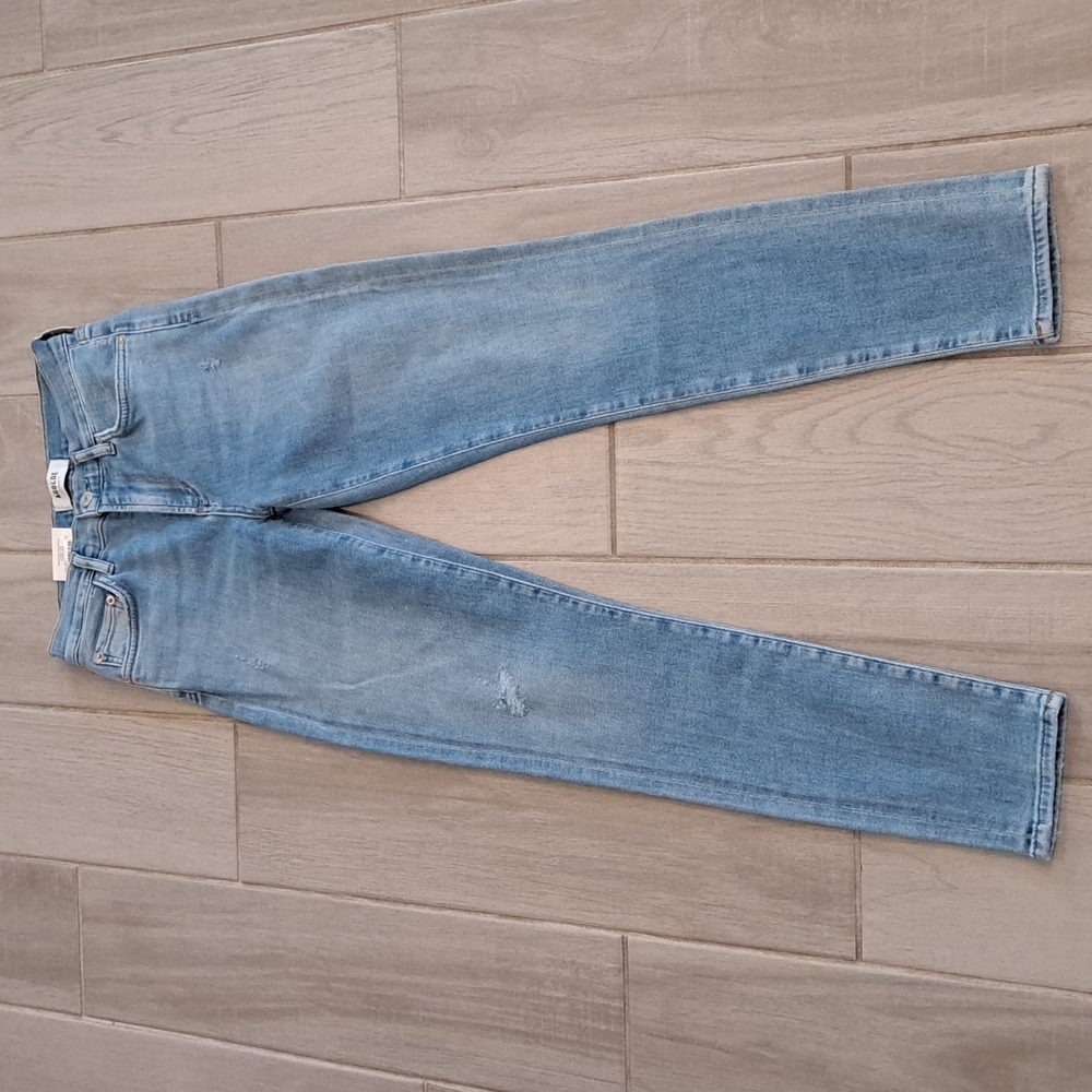 NWT AGOLDE Sophie Mid-Rise Ankle Jeans size 25